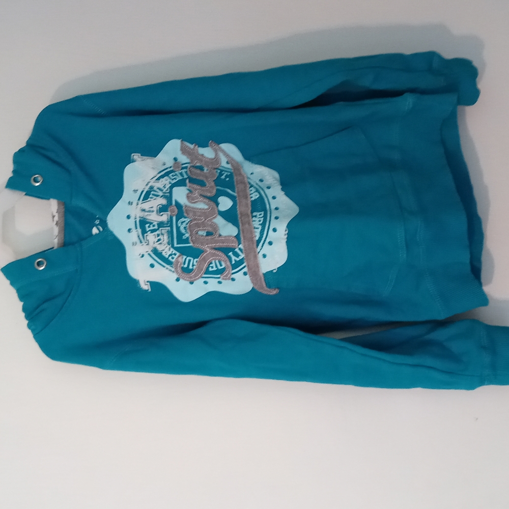Energy Zone Girl's Hooded Sweatshirt
